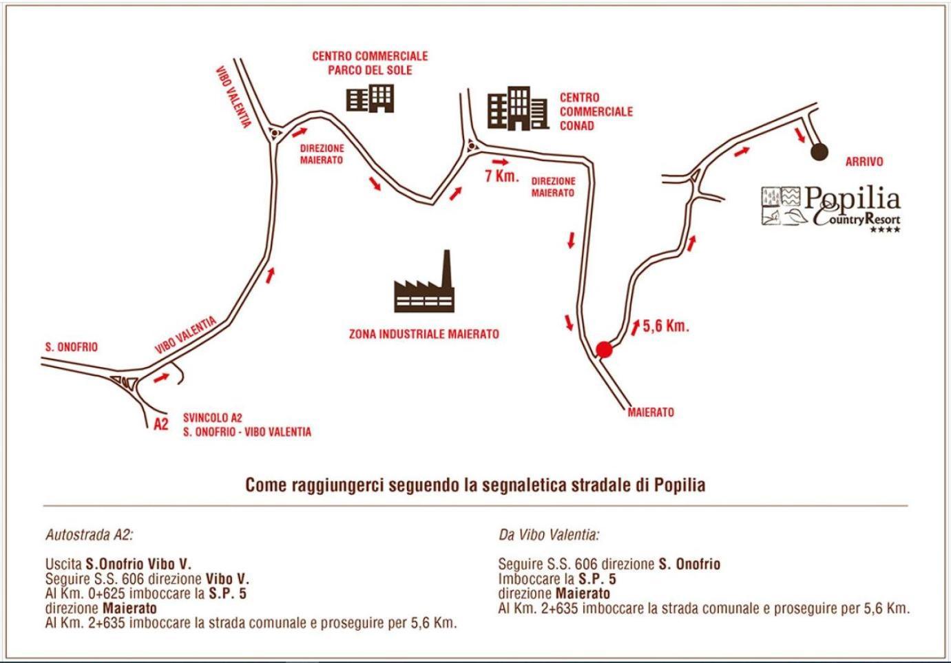 Popilia Country Resort Pizzo  Exterior foto